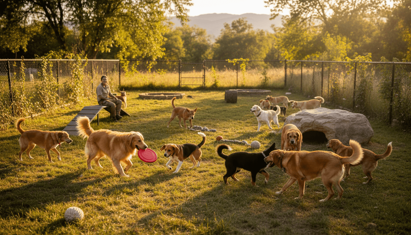 Dog care and socialization