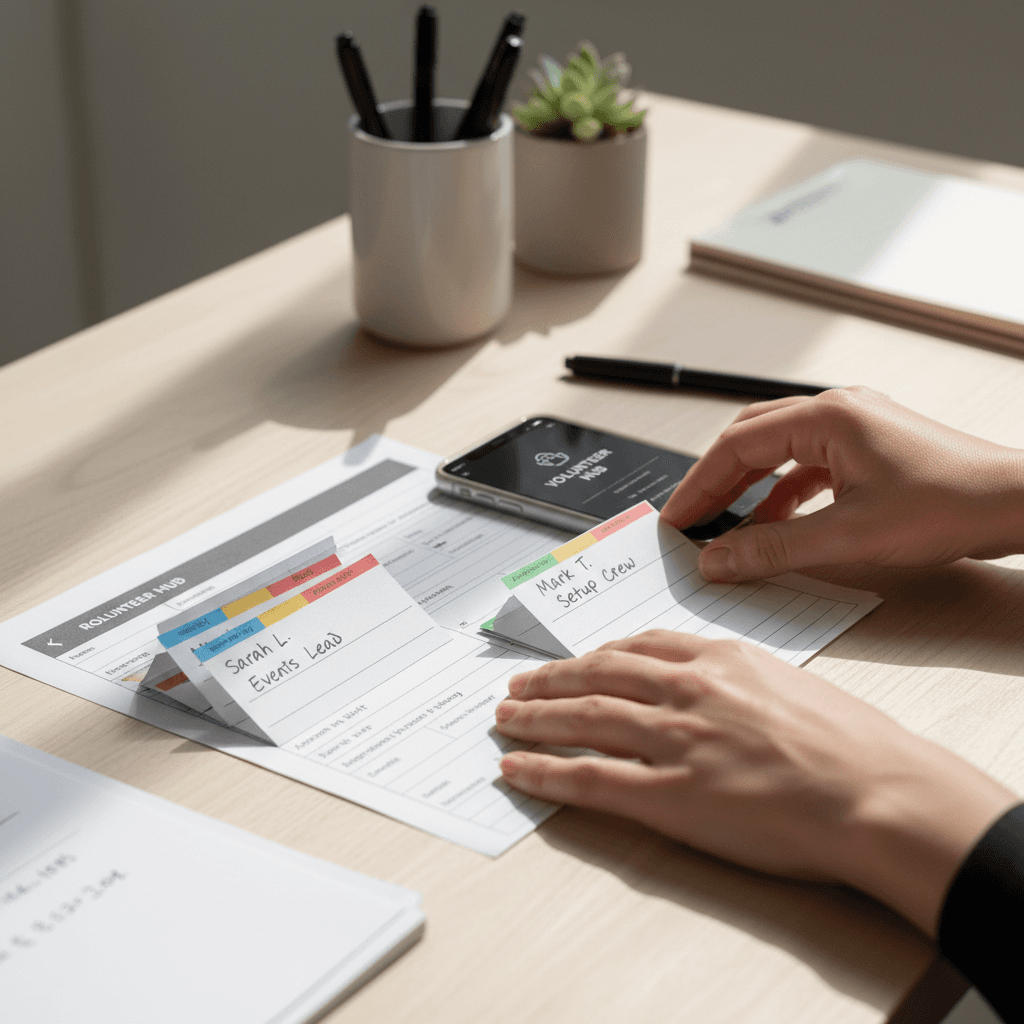 Administrative support